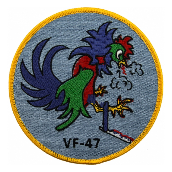 Navy Fighter Squadron VF-47 Patch