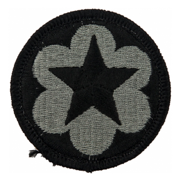 Dept. of the Army Staff Support Patch Foliage Green (Velcro Backed)