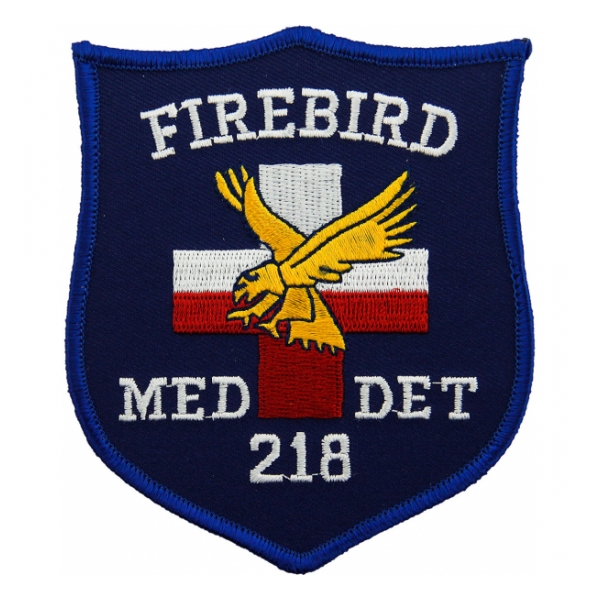 218th Medical Detachment Air Ambulance (Firebird) Patch
