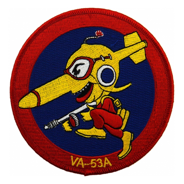 Navy Attack Squadron VA-53A Patch