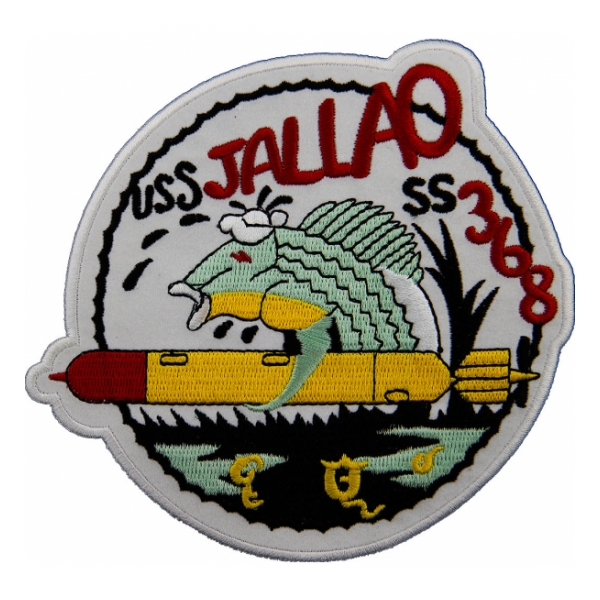 USS Jallao SS-368 Patch