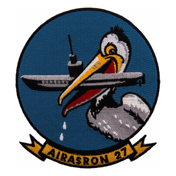 Navy Anti-Submarine Squadron VS-27 Patch