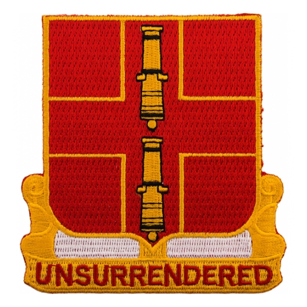 263rd Air Defense Artillery (Unsurrendered) Patch