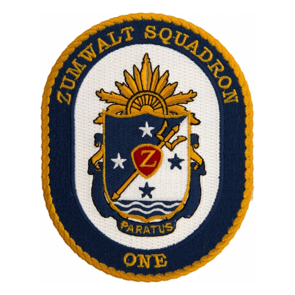 USS Zumwalt Squadron 1 Patch