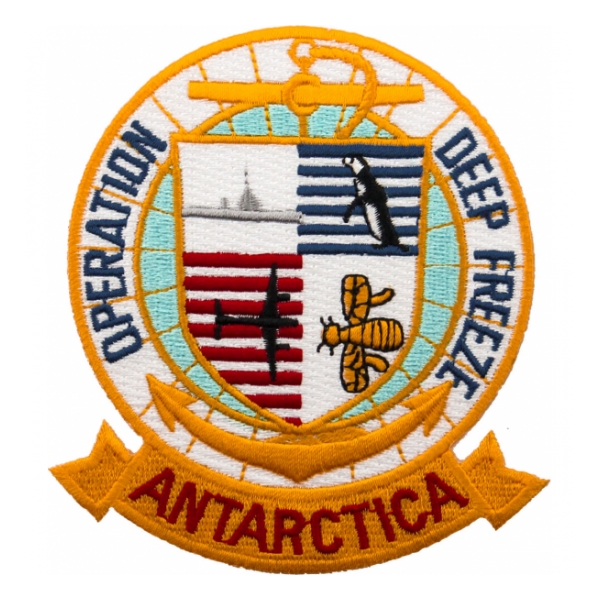 Operation Deep Freeze Antarctica Patch