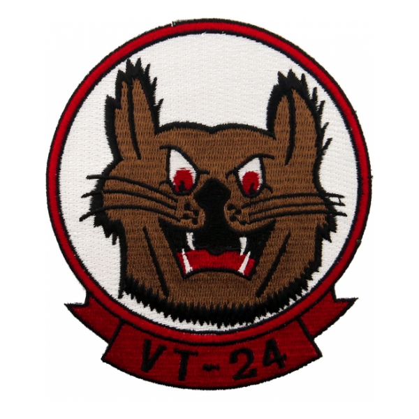 Navy Training Squadron VT-24 Patch