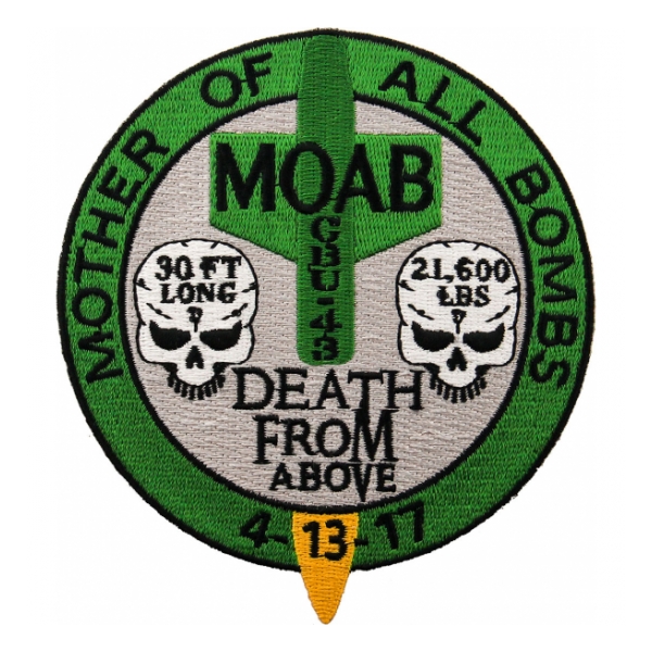 GBU-43 (MOAB) Mother Of All Bombs Death From Above Patch
