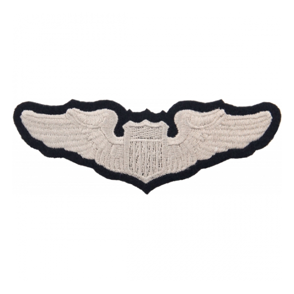 Air Force Pilot Wing Cut-Out Patch