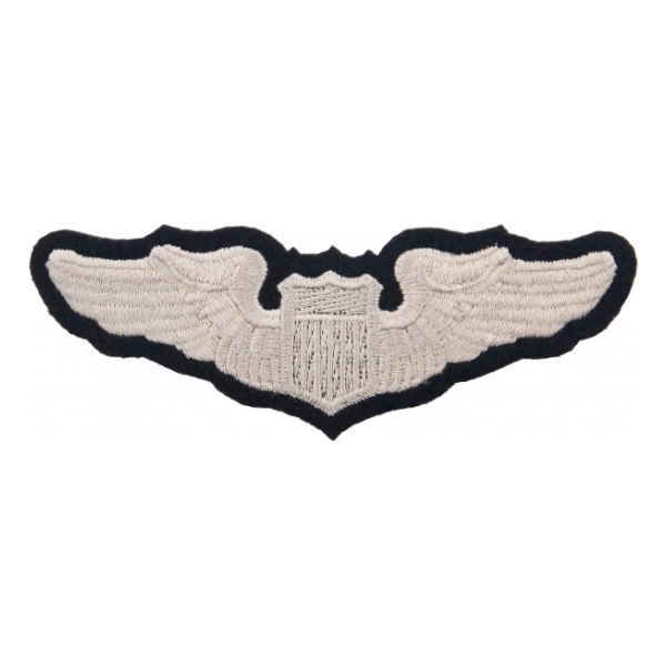 Air Force Pilot Wing Cut-Out Patch