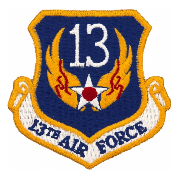 13th Air Force Patch