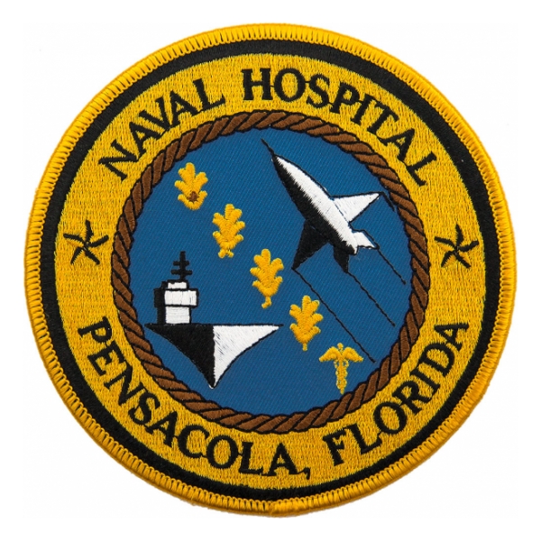 Naval Hospital Pensaacola Florida Patch