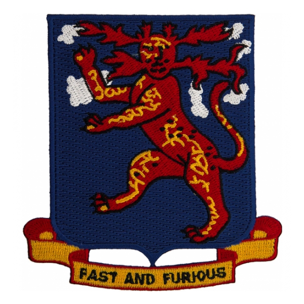 328th Fighter Group (Army Air Force) Patch