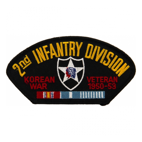 2nd Infantry Division Korean War Veteran Patch