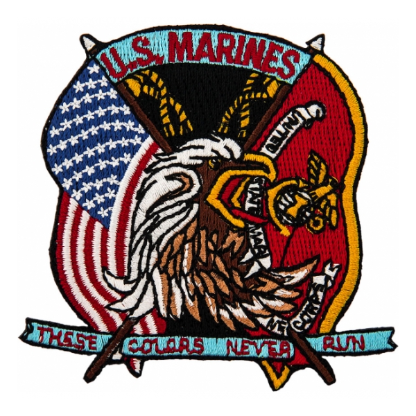 USMC These Colors Don't Run Patch