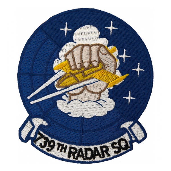 Air Force 739th Radar Squadron Patch