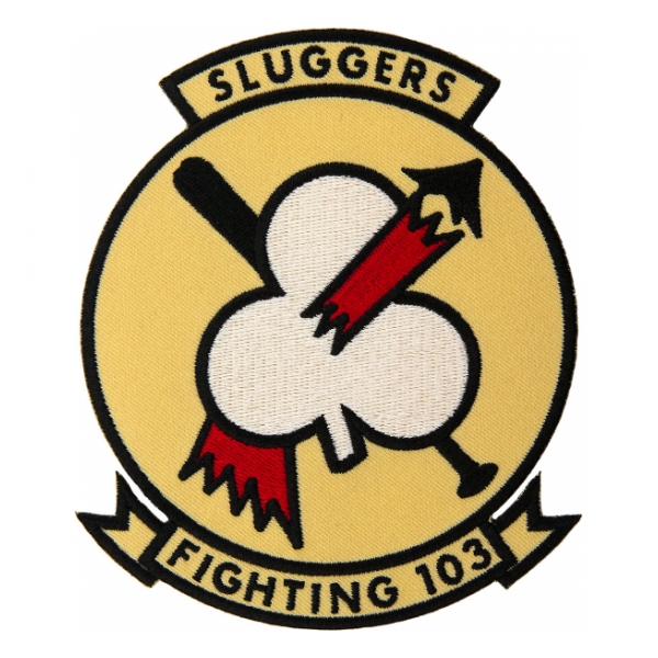 Navy Strike Fighter Squadron VFA-103 (Fighting 103 Sluggers) Patch