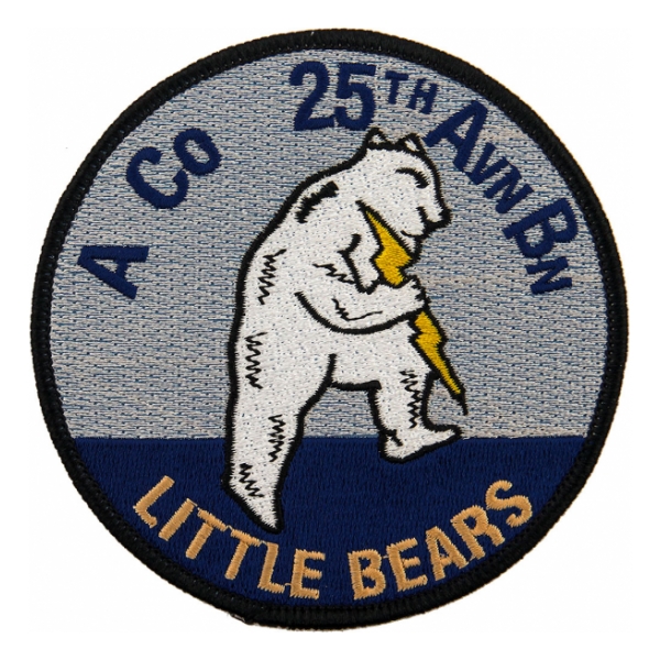 Army A Company 25th Aviation Battalion Patch