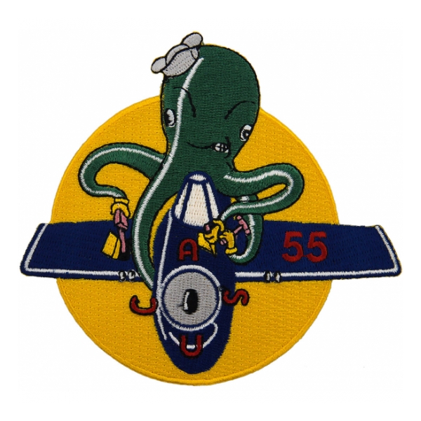 Navy Carrier Aircraft Service Unit CSAU-5 Patch