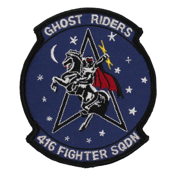 Air Force 416th Fighter Squadron Patch