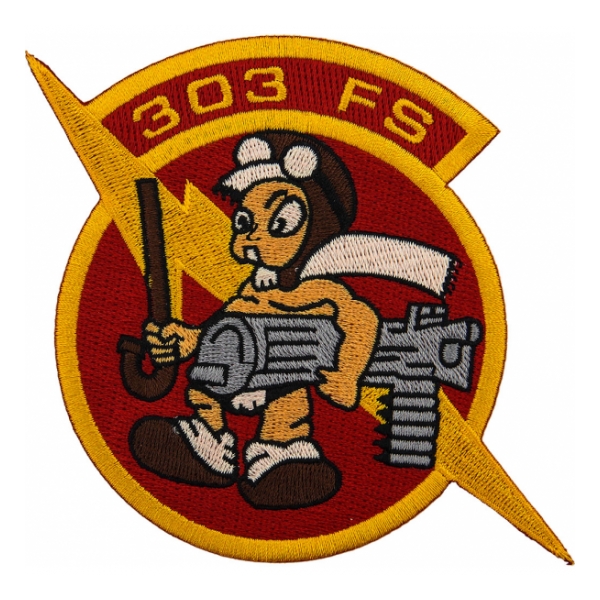 Air Force 303rd Fighter Squadron Patch