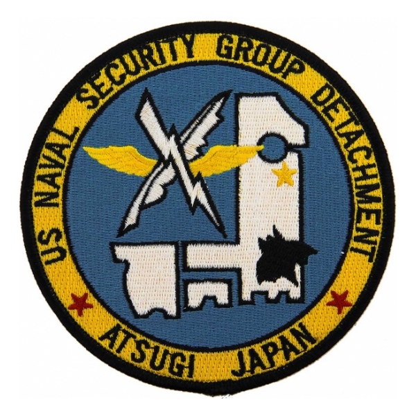 Naval Security Group Detachment Atsugi, Japan Patch