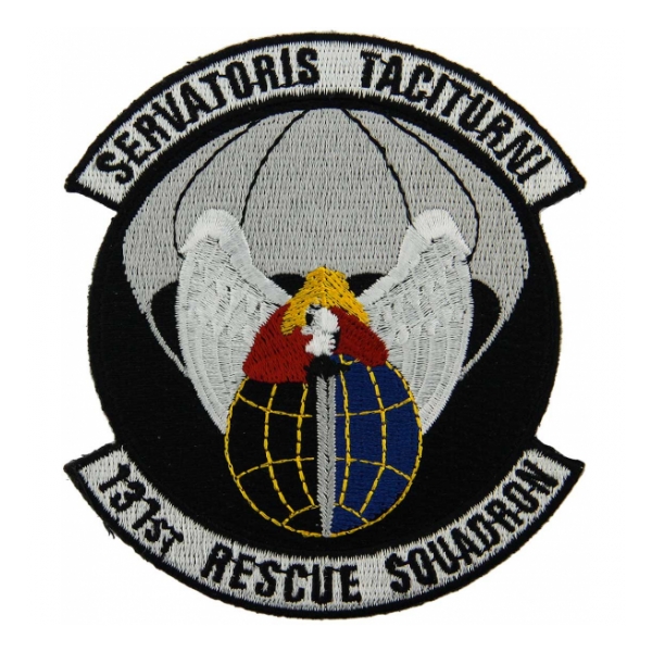 Air Force 131st Rescue Squadron Patch