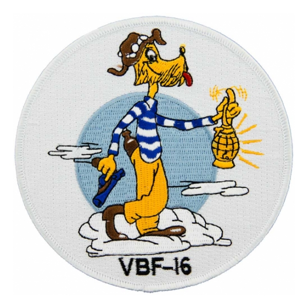 Navy Bomber - Fighter Squadron VBF-16 Patch