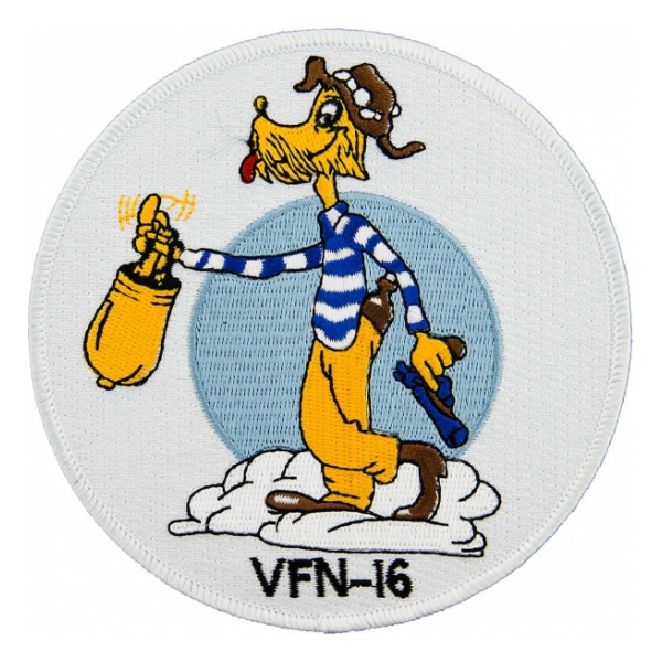 Navy Night Fighter Squadron VFN-16 Patch