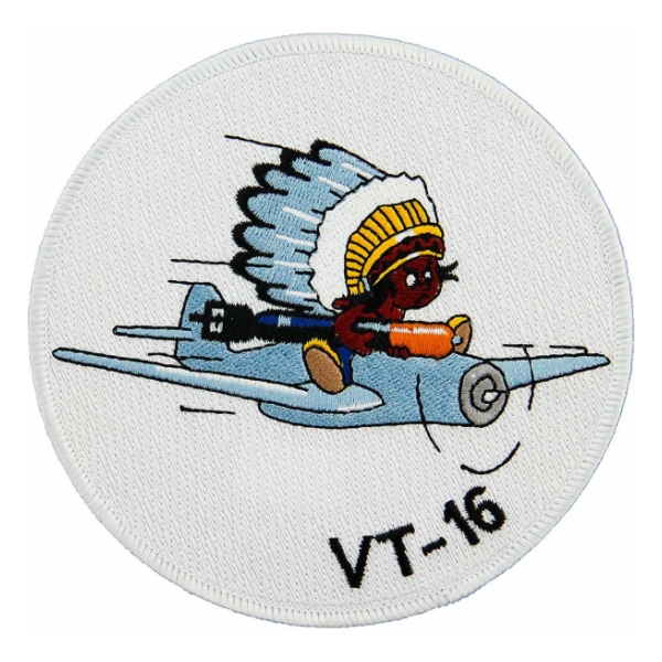 Navy Torpedo Bombing Squadron VT-16 Patch