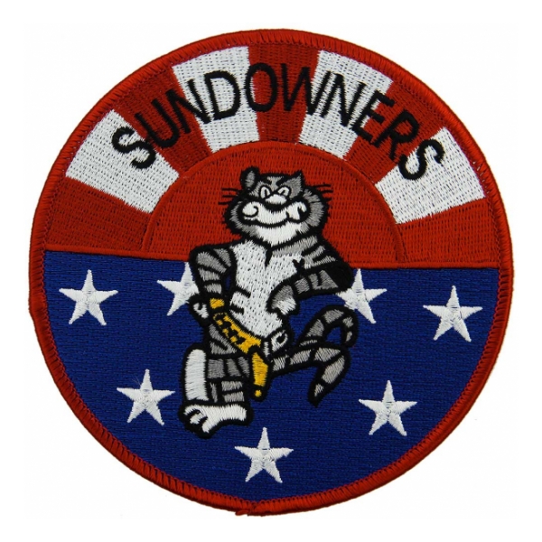 Navy Fighter Squadron VF-111 Sundowners Patch