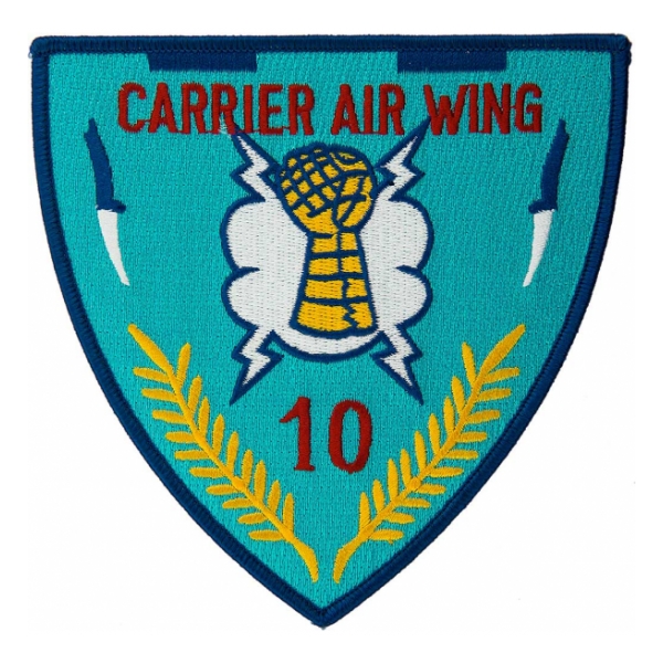Carrier Air Wing 10 Patch