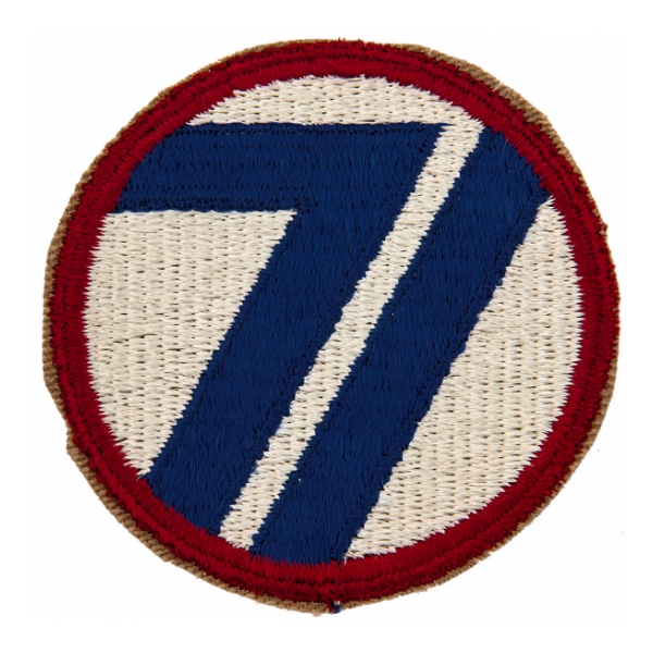 71st Infantry Division Patch