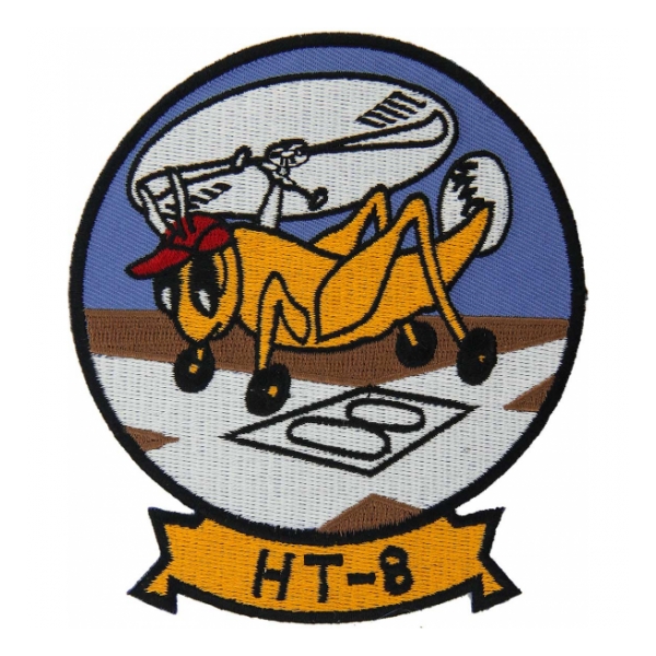 Navy Helicopter Training Squadron HT-8 Patch