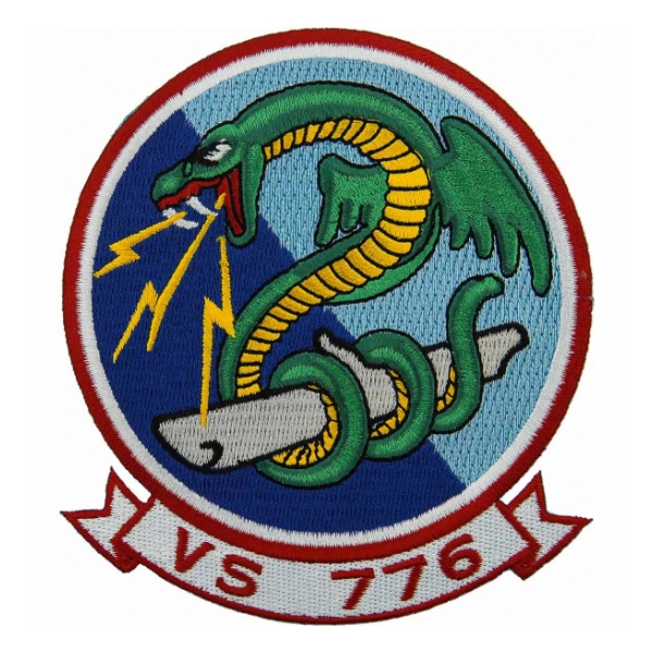 Navy Scouting Squadron VS-776 Patch