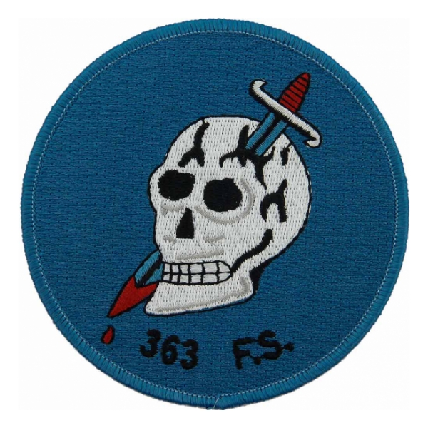 Air Force 363rd Fighter Squadron Patch