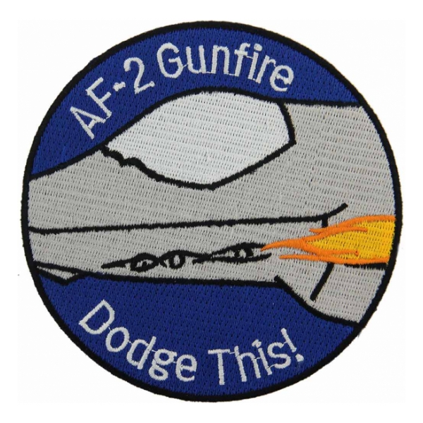 Air Force F-35A Lightning II AF-2 Gunfire Patch