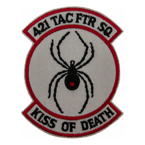 421st Tactical Fighter Squadron Patch