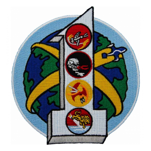 Navy Carrier Air Group CVG-1 Patch