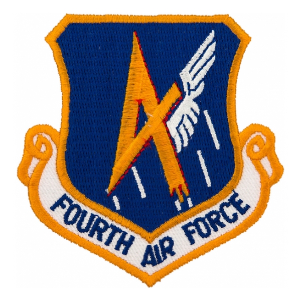 Fourth Air Force Patch