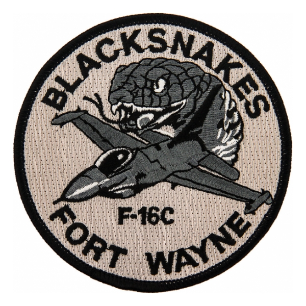 Black Snakes Patch