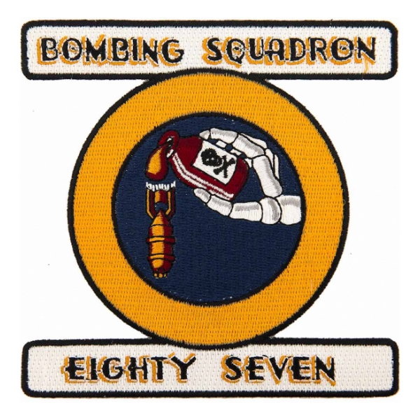 Navy Bombing Squadron VB-87 Patch