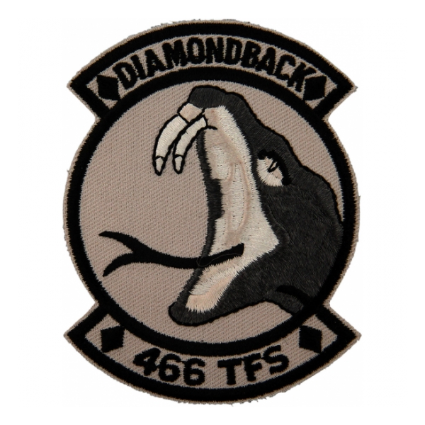 466th Tactical Fighter Squadron Patch