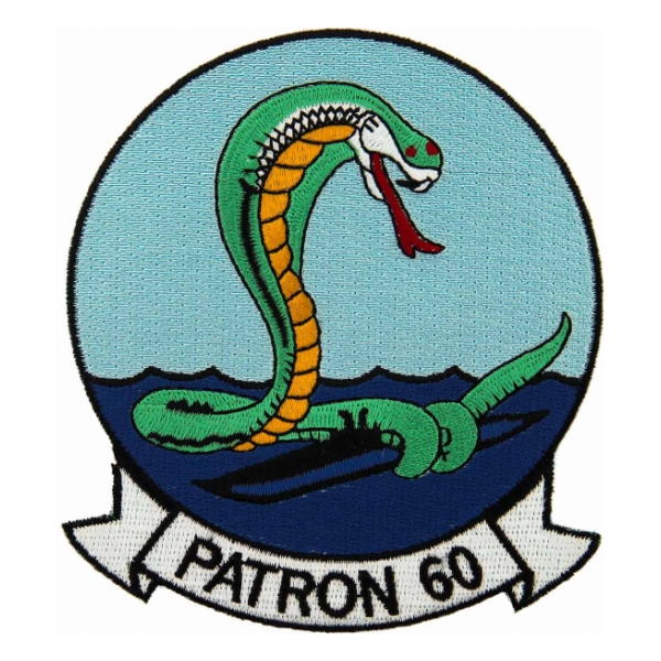 Navy Patrol Squadron VP-60 Patch