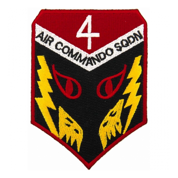 Air Force 4th Air Commando Squadron Patch