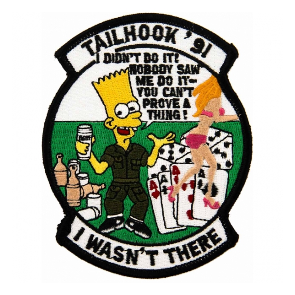 Navy Tailhook 1991 Convention Las Vegas, NV Patch