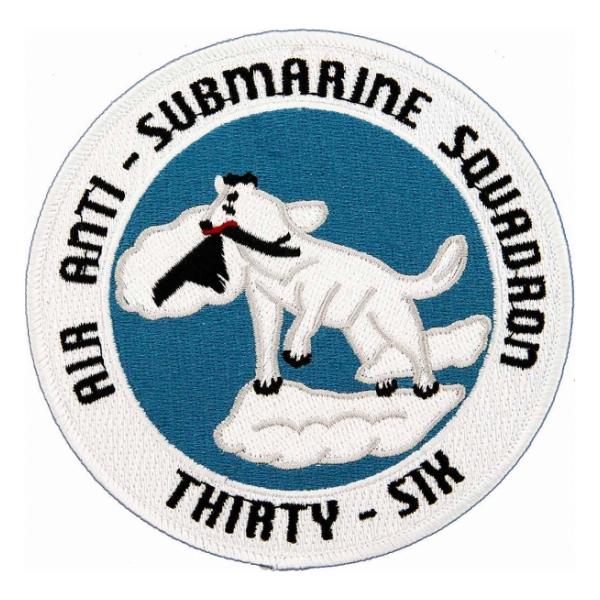 Navy Air Anti-Submarine Squadron VS-36 Patch