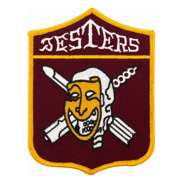 Navy Fighter Squadron VF-173 Jesters Patch