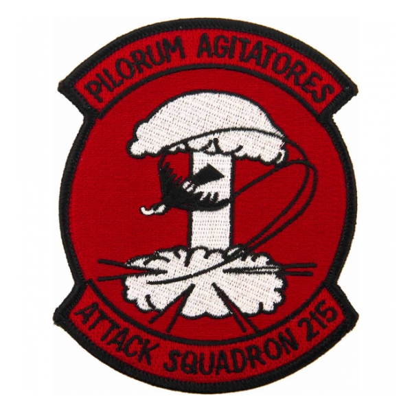 Navy Attack Squadron VA-215 (Pilorum Agitatores) Patch