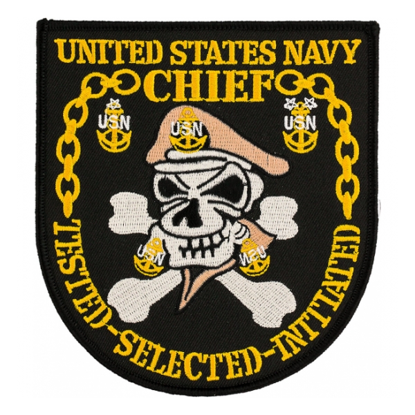 United States Navy Chief Patch