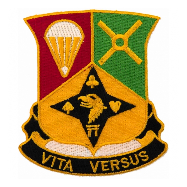 Army 101st Sustainment Brigade (Vita Versus) Patch